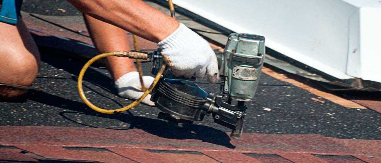 Roofing in 